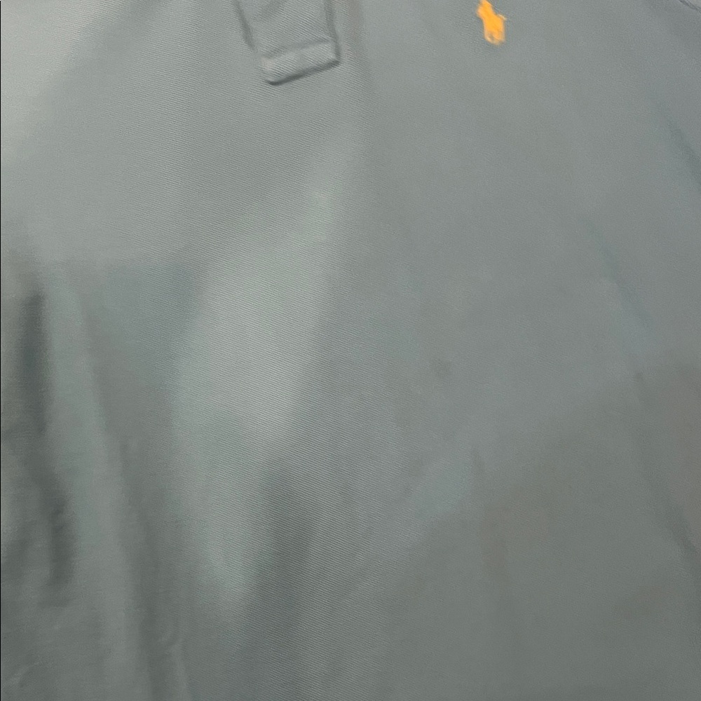 Polo by Ralph Lauren Men's Aqua Polo Shirt - image 6